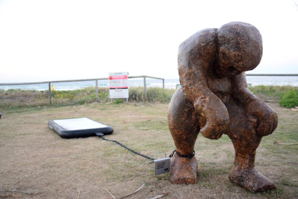 Cellphone slave shackles