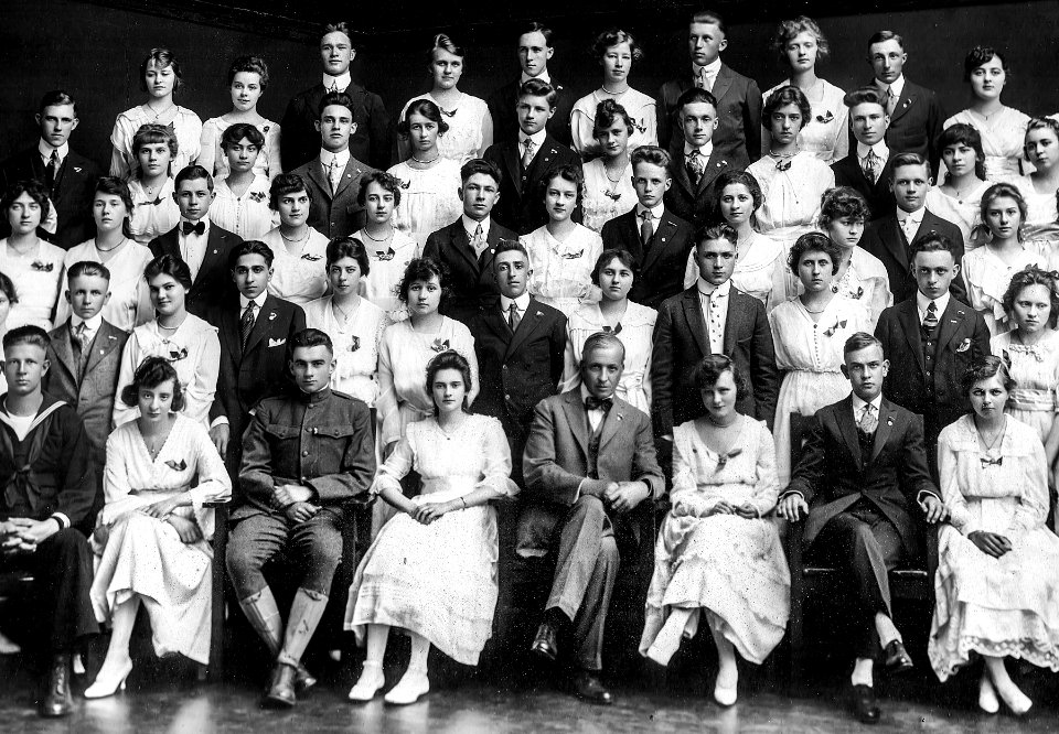 June 1917 Class of Victoria High School