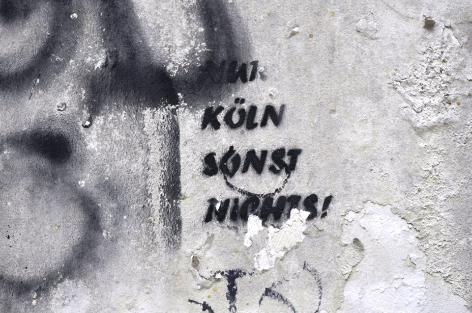 Nur Köln sonst nichts