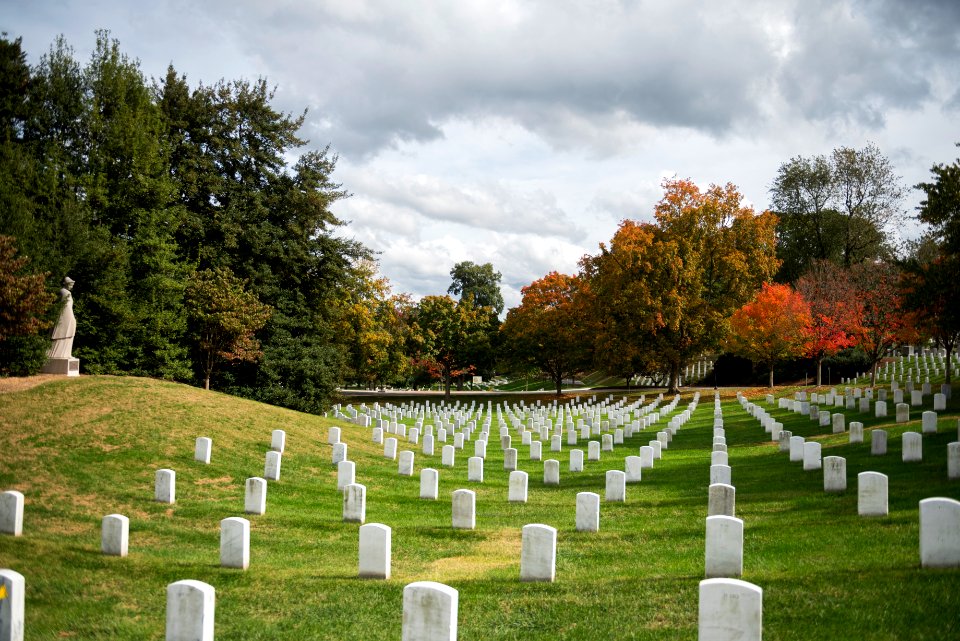 Fall Foliage at Arlington National Cemetery 2017