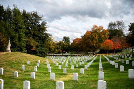 Fall Foliage at Arlington National Cemetery 2017 photo