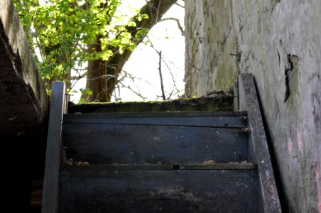 Treppe in die Freiheit