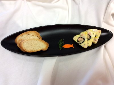 Terrines, Galantine, roulades