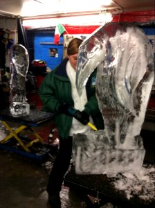 Ice carving, 2.0
