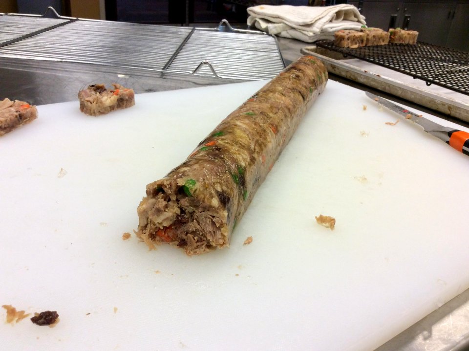 Terrines, Galantine, roulades