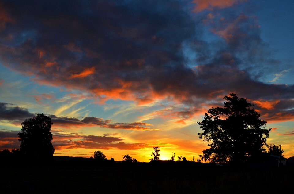 New zealand sky cloud