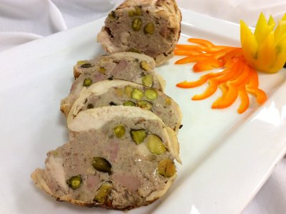 Terrines, Galantine, roulades