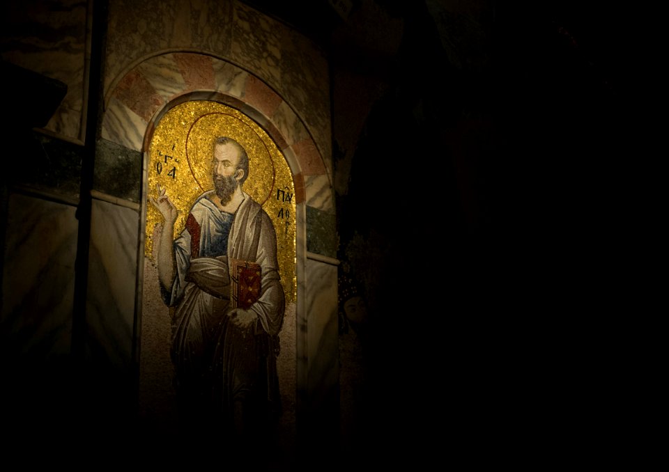 Saint Paul at Chora Church, Istanbul