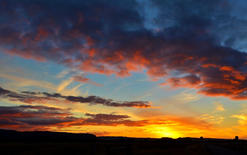 New zealand sky cloud