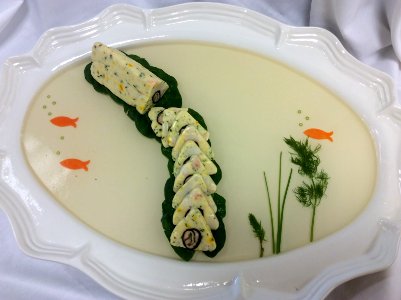 Terrines, Galantine, roulades