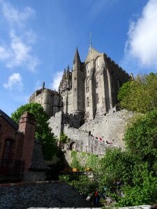 Castle france medieval architecture