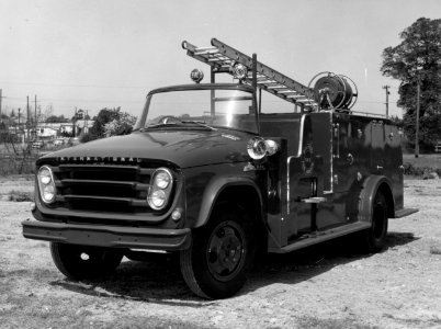 New fire engine, Winton photo
