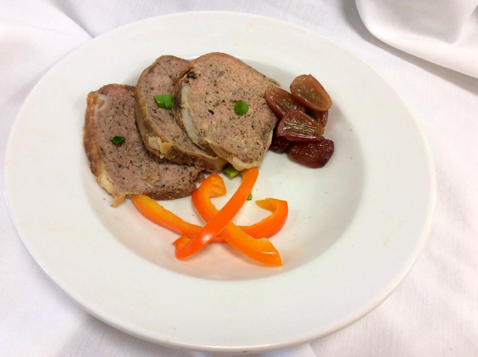 Terrines, Galantine, roulades