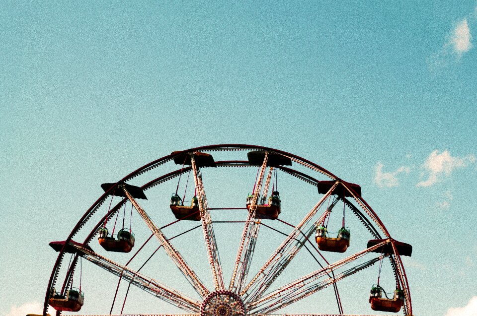 Amusement ride circle