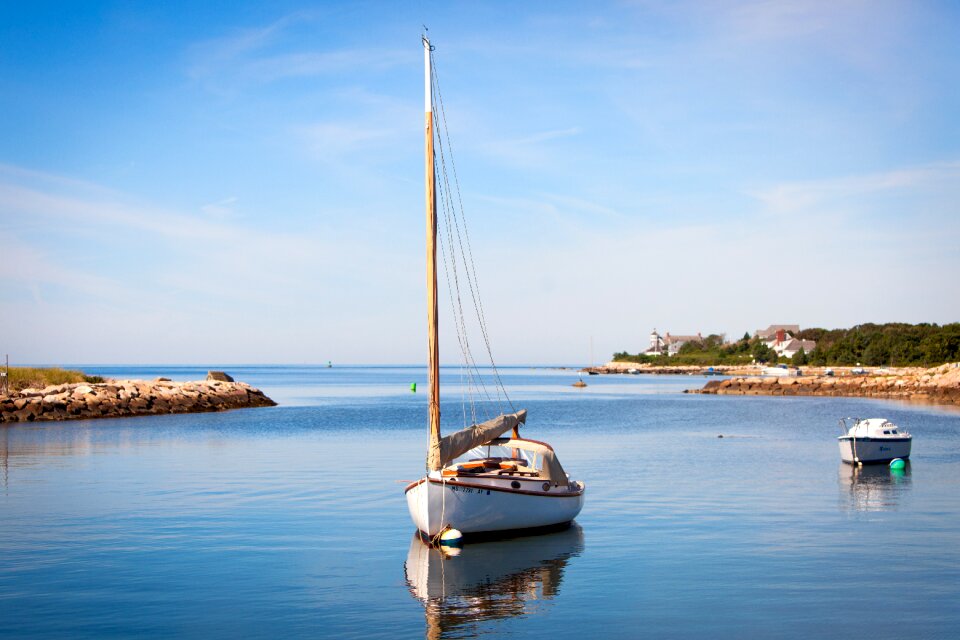 Dock water sea photo