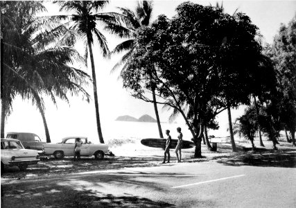 Surfs Up ... Ellis Beach 1965
