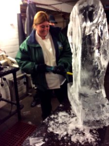 Ice carving, 2.0