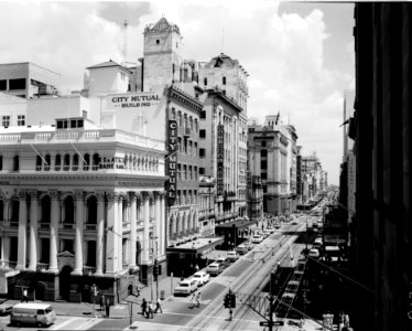 Queen St, Brisbane c1967