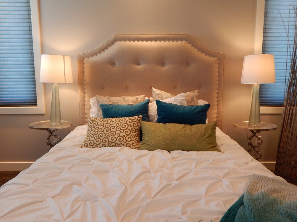 Pillows room interior