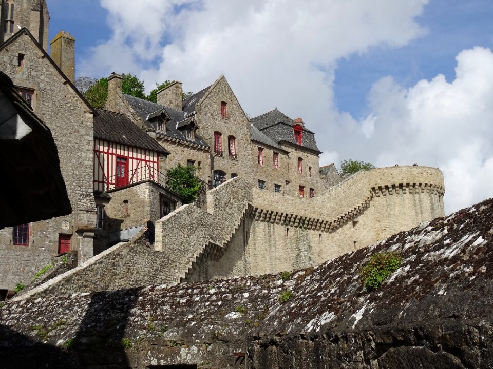 Castle france medieval architecture