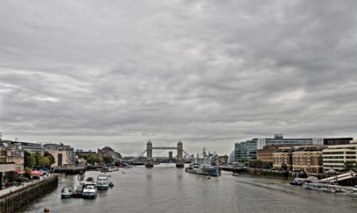 Tower Bridge -HDR photo