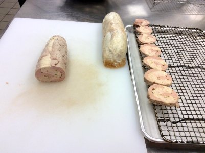 Terrines, Galantine, roulades