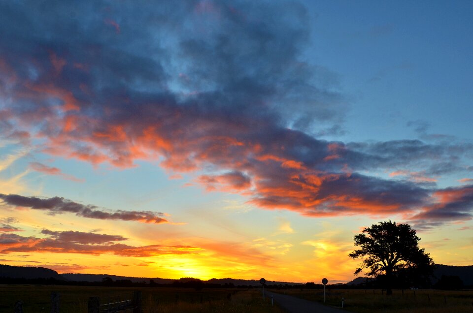 New zealand sky cloud