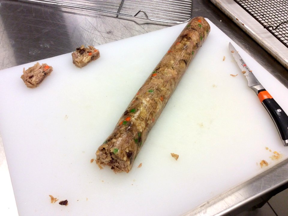 Terrines, Galantine, roulades