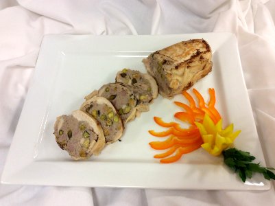 Terrines, Galantine, roulades
