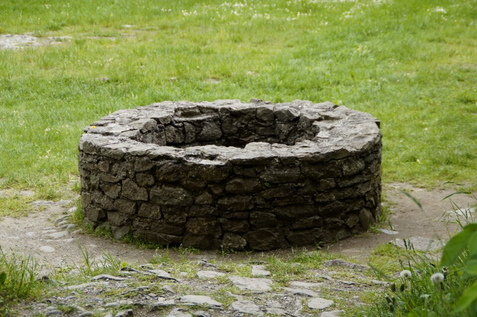 Wall round middle ages