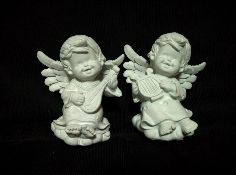 Cute wings black angel