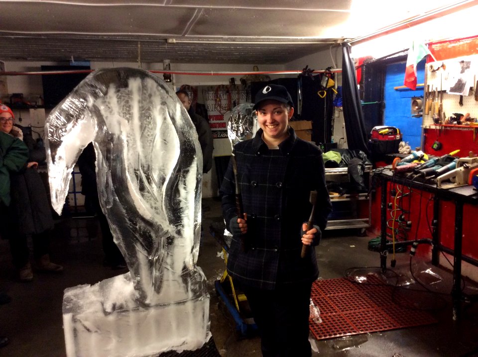 Ice carving, 2.0