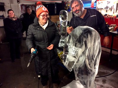 Ice carving, 2.0