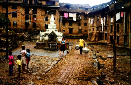 Bhaktapur square photo