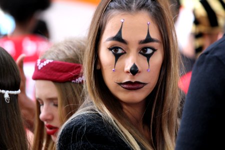 Purim in Tel Aviv photo