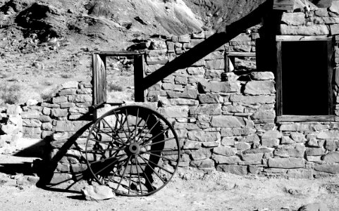 AZ - COLORADO RIVER, LEE'S FERRY, 2011, Oct 14 - BW photo