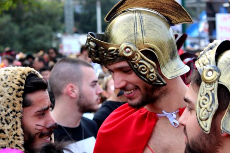 Street Party - Purim holiday - Tel Aviv