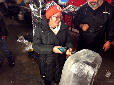 Ice carving, 2.0
