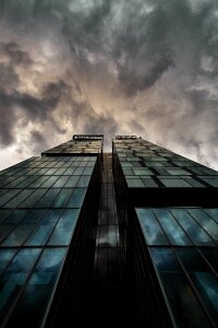 Building glass architecture photo
