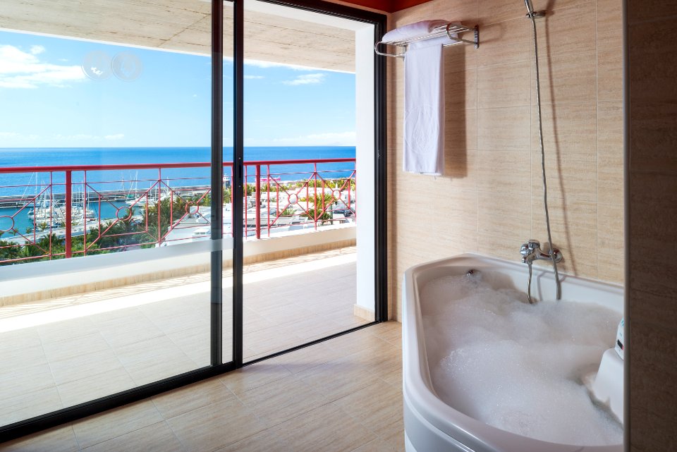JACUZZI SUITE DE 1 DORMITORIO