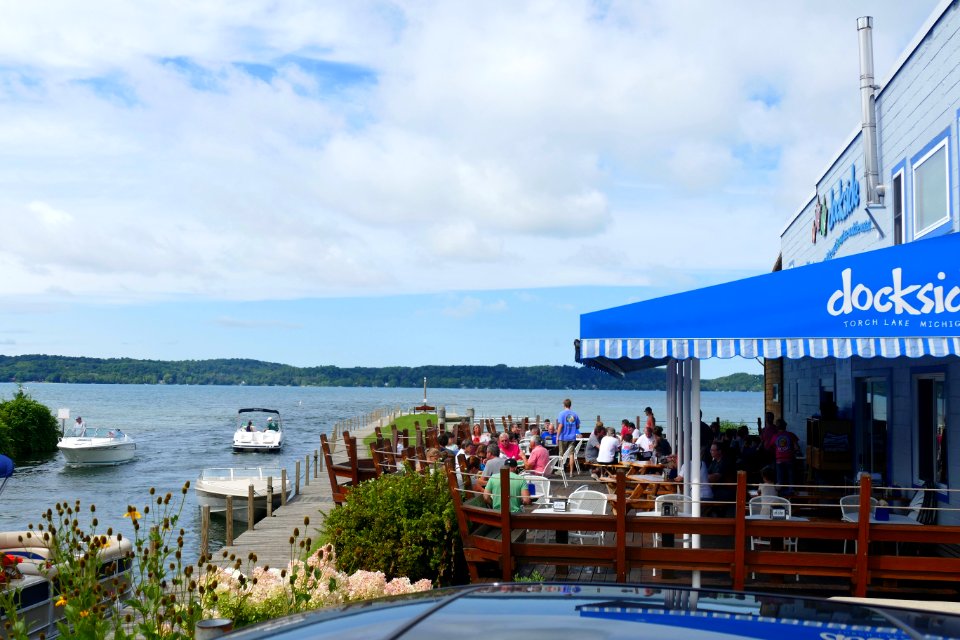 Dockside Torch Lake