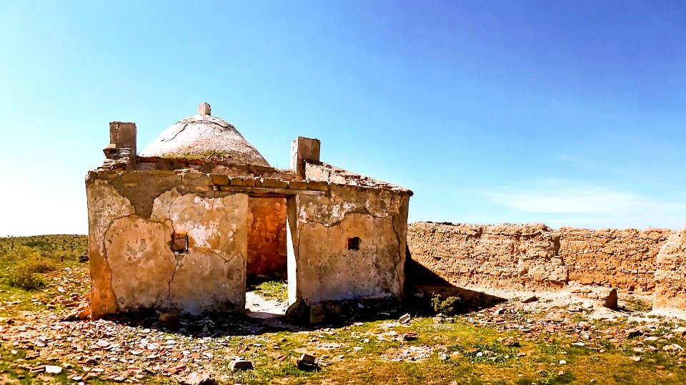 Rebaia - mausolée de Sidi M'hamed الربعية - ضريح سيدي امحمد