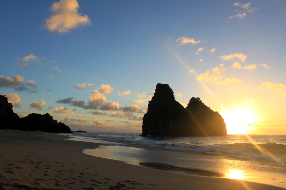 Fernando de noronha beach mar