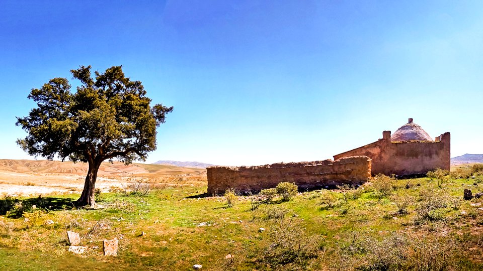 Rebaia - mausolée de Sidi M'hamed الربعية - ضريح سيدي امحمد