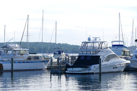 Traverse City Duncan L. Clinch Marina