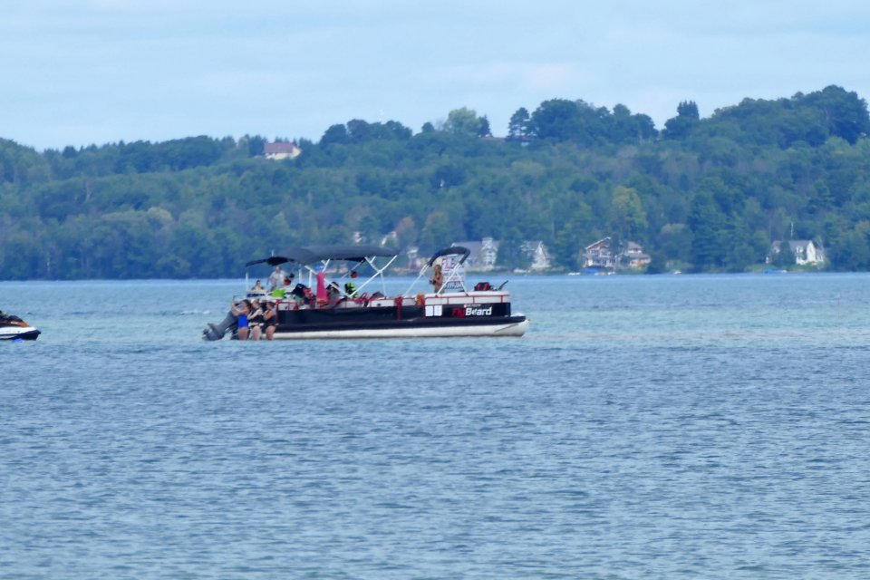 Torch Lake Sand Bar