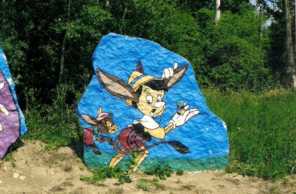 Middle Lake, Saskatchewan - Pinocchio