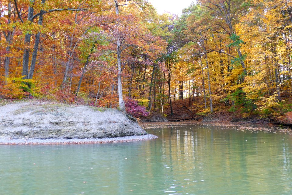 Alum Creek Lake Fall 2015