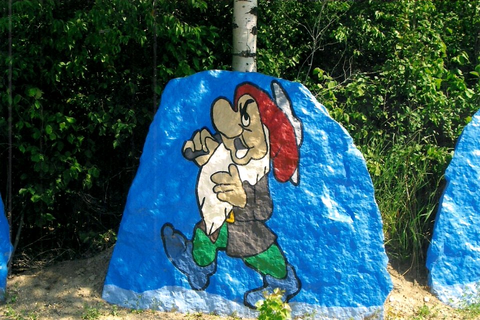 Middle Lake, Saskatchewan - Grumpy Dwarf