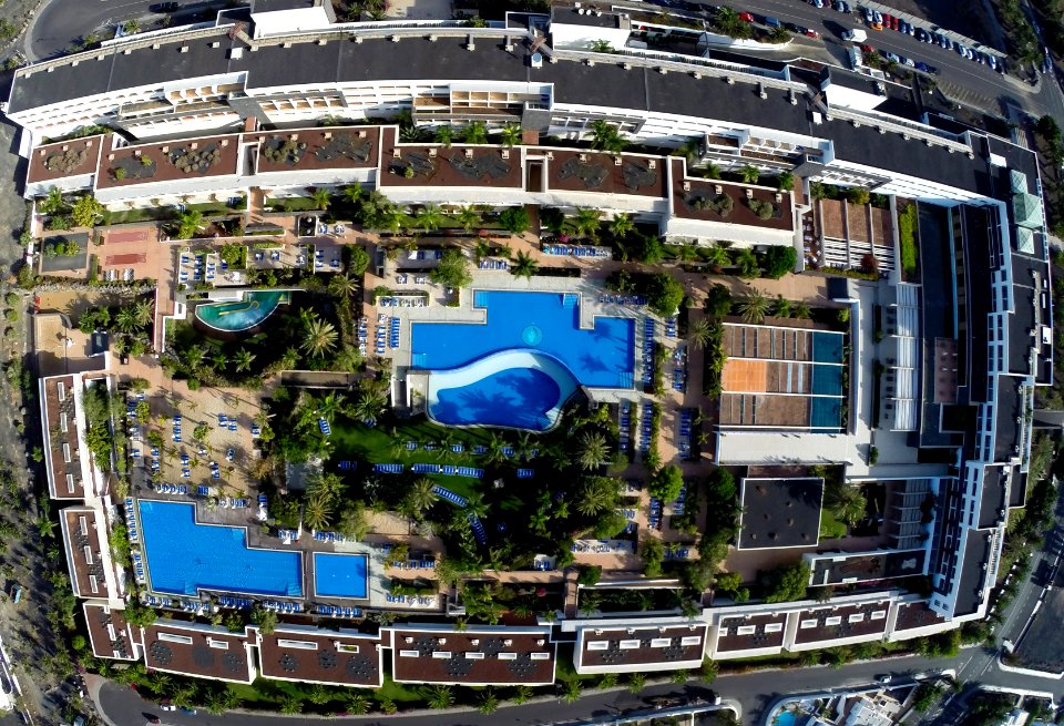 AERIAL VIEW BY DRONE
